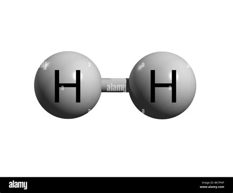 Hydrogen Molecule Model