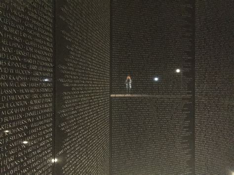 Thousands volunteer to read all 58,318 names at Vietnam Veterans ...