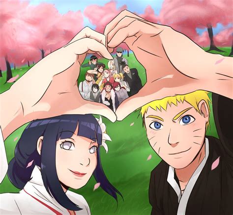 Naruto and hinata wedding : r/Naruto