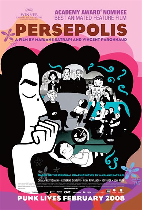 Persepolis (2007) - Posters — The Movie Database (TMDB)