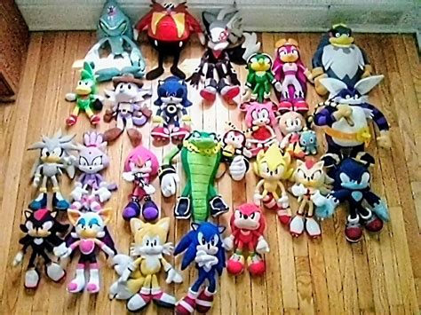 My Sonic Plush Collection : r/gaming