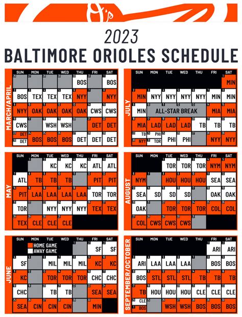 Orioles announce 2023 schedule - Blog