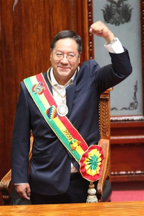 Luis Arce sworn in as Bolivia's new President