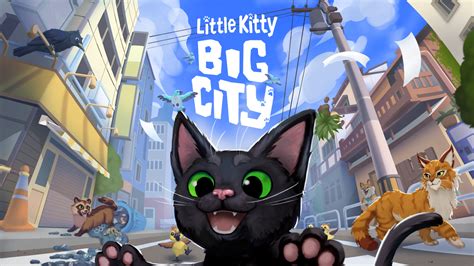 Little Kitty Big City - myPotatoGames