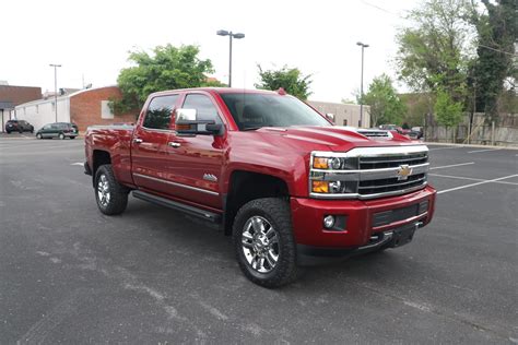 Used 2019 Chevrolet Silverado 2500HD HIGH COUNTRY DURAMAX PLUS W/NAV ...