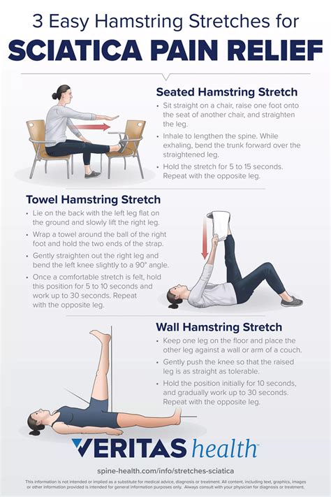 Hamstring Stretching Exercises for Sciatica Pain Relief | Spine-health