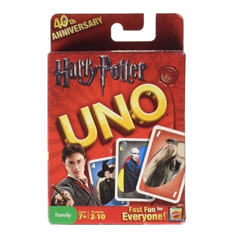 Harry Potter UNO Card Game eng. version | GAM Store