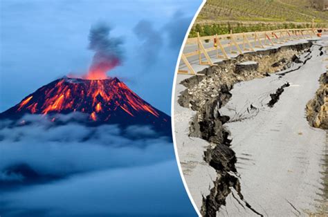 European seismic activity: Earthquakes and volcanic eruptions expected ...