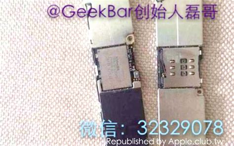 Latest leaked iPhone 6 parts photo shows complete logic board assembly ...