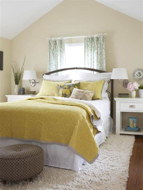 Decorating Ideas for Yellow Bedrooms | Better Homes & Gardens