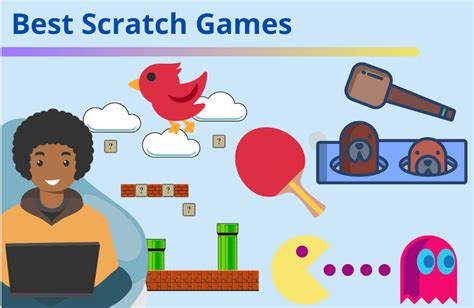 25 Best Scratch Games for Kids to Play & Remix (2024)