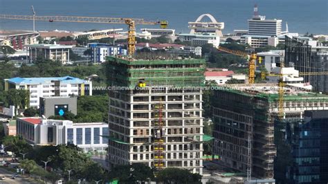 Bank of Ghana's $250m new head office takes shape amidst public uproar ...