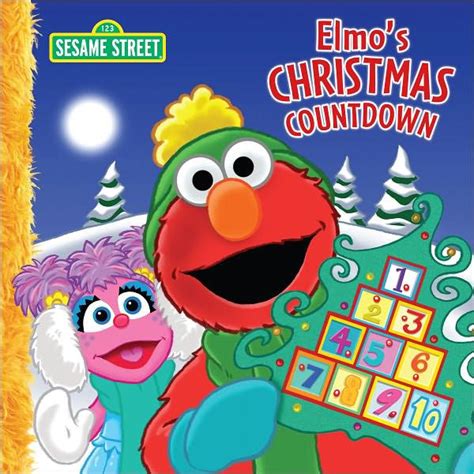 Elmo's Christmas Countdown (Sesame Street Series) by Megan McLaughlin ...