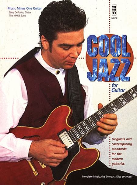 Cool Jazz For Guitar By - Softcover With CD Sheet Music For Guitar ...