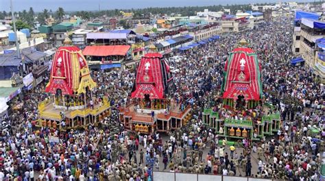 Nine-day annual Rath Yatra begins at Jagannath Puri - The Statesman