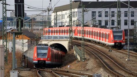 S Bahn mainline at Munich, Germany (de/55) - Tunneling World