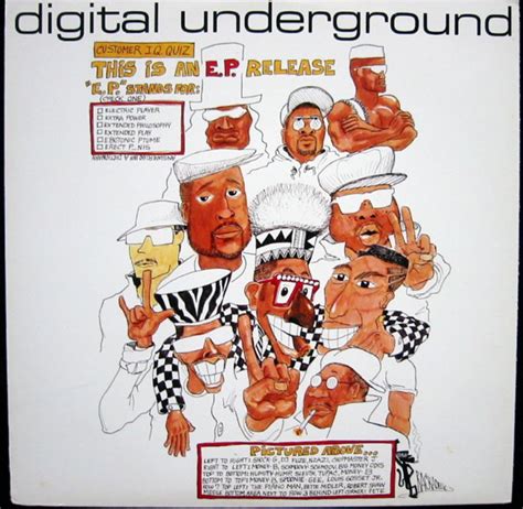 Digital Underground - This Is An E.P. Release (1991, Vinyl) | Discogs