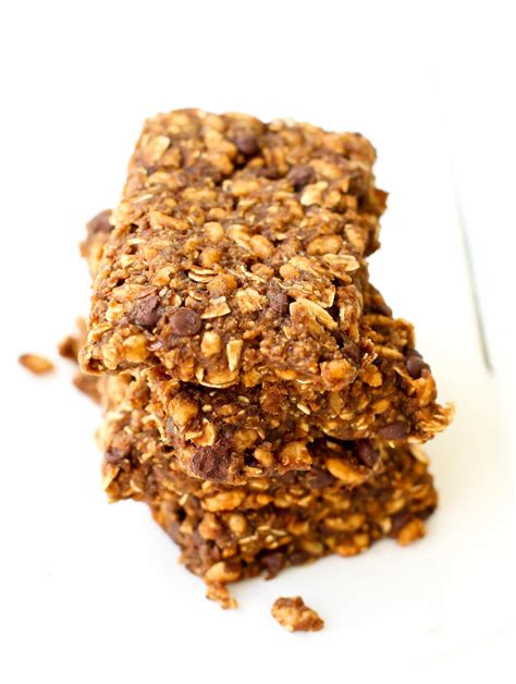 DIY Chocolate Chip Clif Bars | FaveHealthyRecipes.com