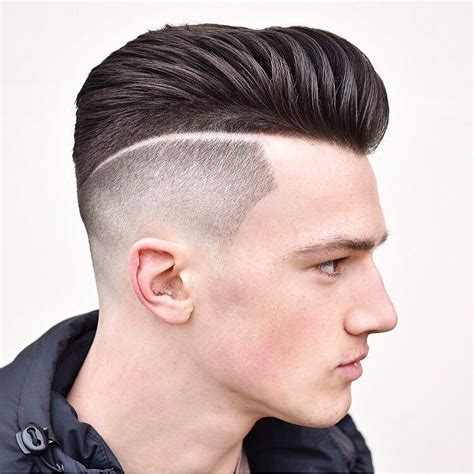 Pompadour Haircut Men 2022