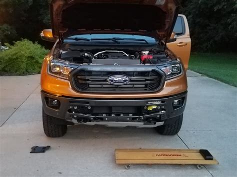 In Bumper LED Lights | 2019+ Ford Ranger and Raptor Forum (5th ...