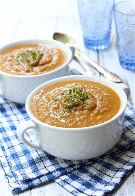 Eggplant Soup (Quick and Easy) | MariaUshakova.com