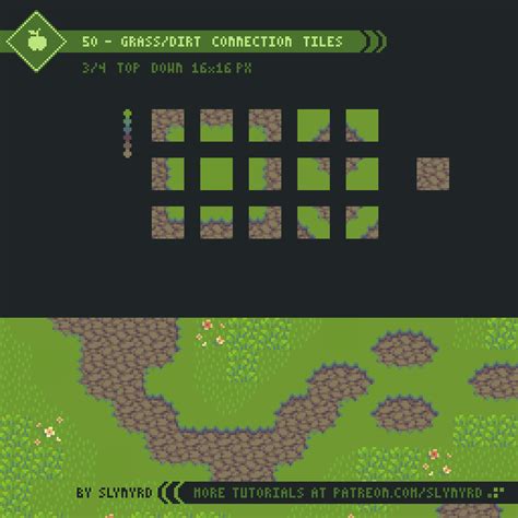 Pixel Art Tilesets - Preview Snow Pixel Art Tileset Png Image ...