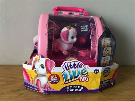 Little Live Pets Cutie Pups Play-Case Review - ChelseaMamma