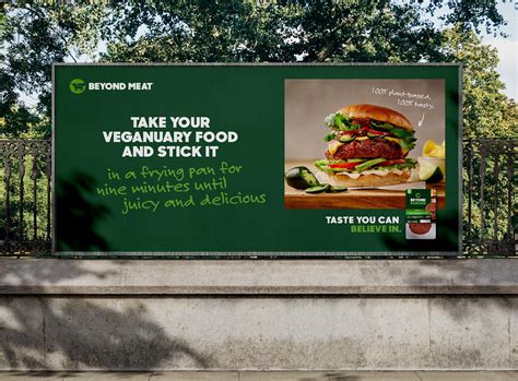 New Veganuary campaign for Beyond Meat leverages humour to highlight ...