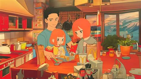 McDonald's Japan Makes Its Own Anime for Advertising