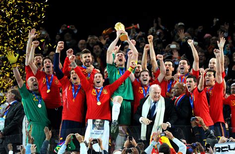 Spain 2010 - World Cup Winners - ESPN