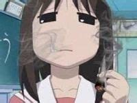 anime girls smoking weed