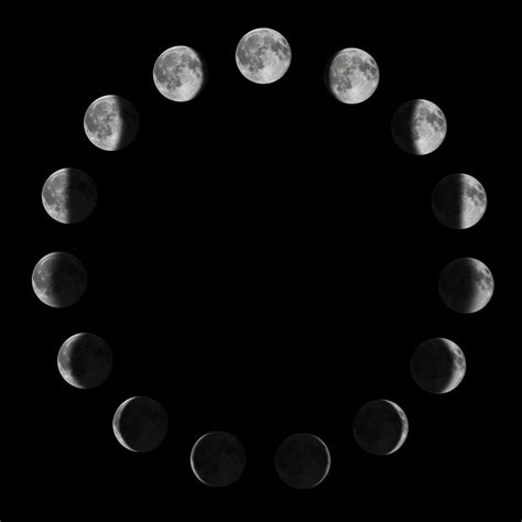 Drawing Phases Of The Moon - Draw Stunning Portraits