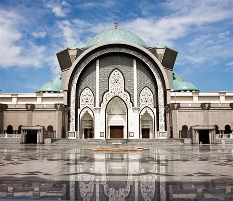 Federal Territory Mosque | The Kuala Lumpur Mosque was const… | Flickr