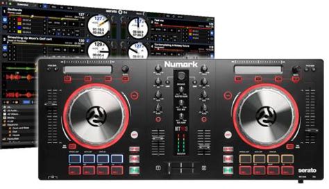 Numark Mixtrack Pro 3 with Serato DJ Intro & Needle Search