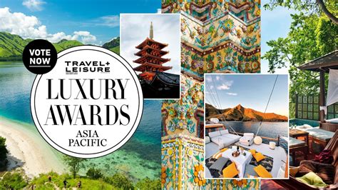 VOTE NOW: Travel + Leisure Luxury Awards Asia Pacific 2023