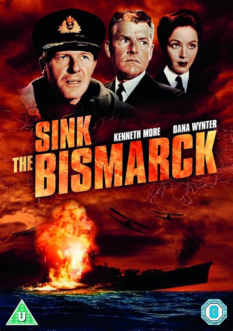 SINK THE BISMARCK - STUDIO CLASSIC [UK Import]: Amazon.de: DVD & Blu-ray