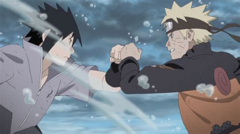 Naruto vs Sasuke Final Battle Begins by weissdrum on DeviantArt