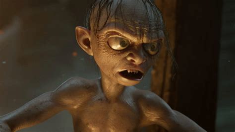 The Lord of the Rings Gollum Precious Edition has a Sindarin surprise