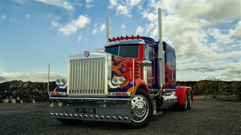 Optimus Prime Truck Wallpaper Hd