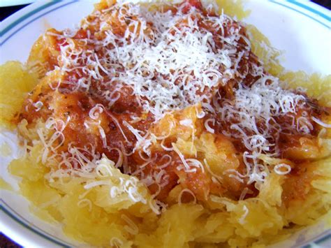 Spaghetti Squash With Red Sauce Recipe - Red.Food.com