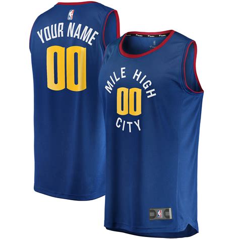 Denver Nuggets Jerseys - Where to Buy Them