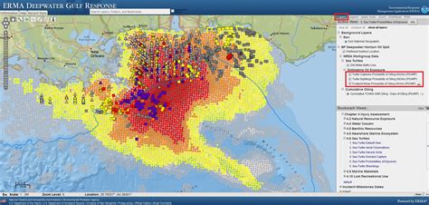 Explore Oil Spill Data for Gulf of Mexico Marine Life With NOAA GIS ...