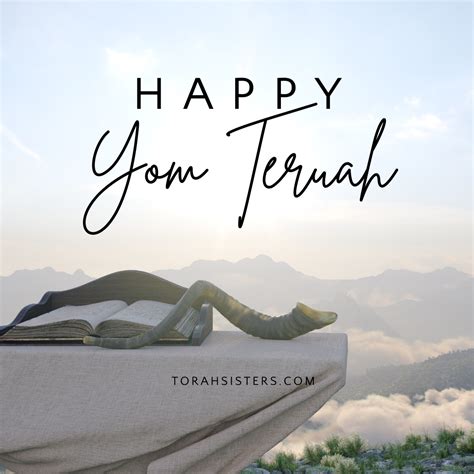 Happy yom teruah | Torah Sisters