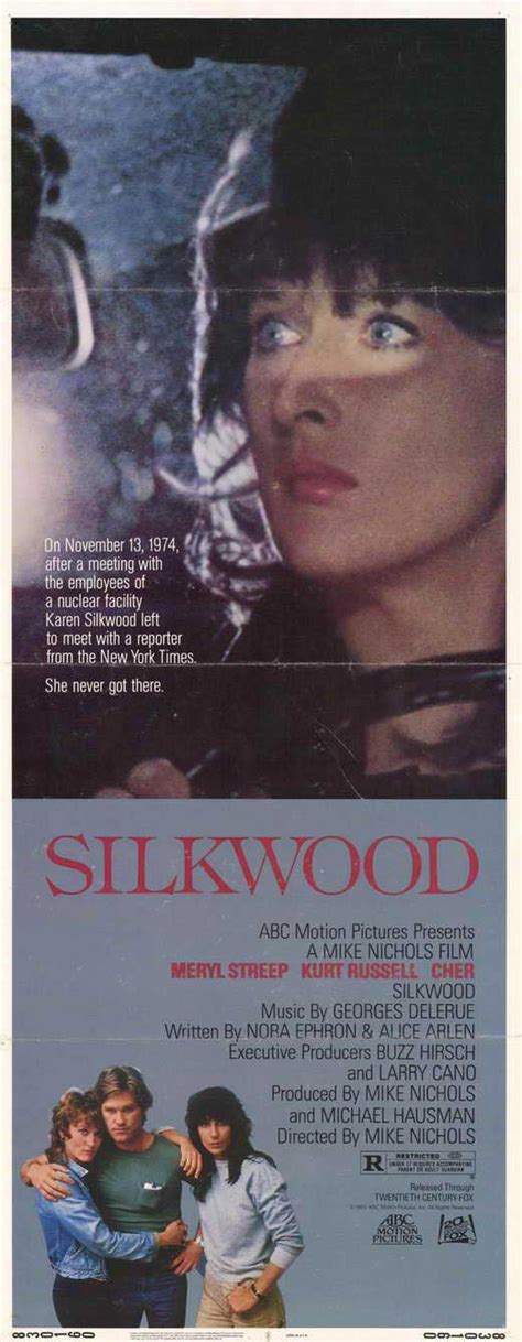 Silkwood - movie POSTER (Insert Style A) (14" x 36") (1983) - Walmart.com