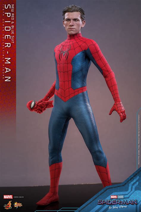 Hot Toys MMS 679 & 680 Spider-Man : No Way Home – (New Red & Blue Suit ...