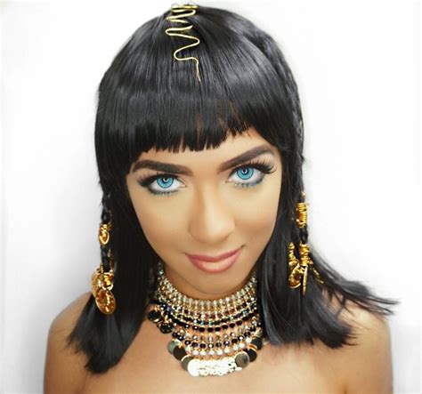 Inspired Cleopatra's Hair Tutorial - Sherry Maldonado