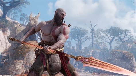 New Game Plus is available in God of War Ragnarök now. Don new armor ...