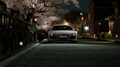 1600x900px | free download | HD wallpaper: Japan, street, Audi R8 ...