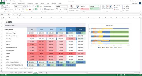 Business Plan Template (MS Office) – Templates, Forms, Checklists for ...