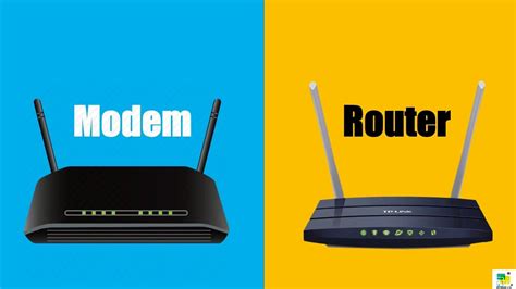 Modem Vs Router